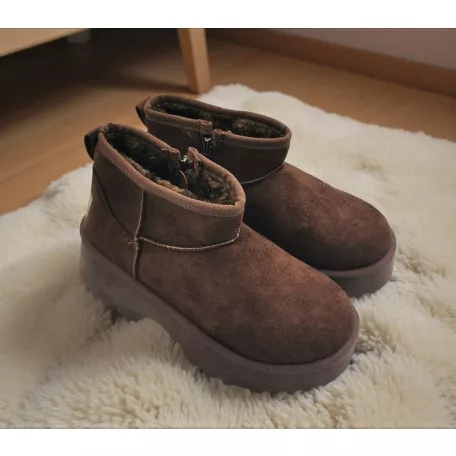 Mayo Chix Női bokacsizma-5223 Brown