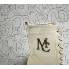 Mayo Chix Női bokacsizma-5230 Beige