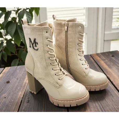 Mayo Chix Női bokacsizma-5230 Beige