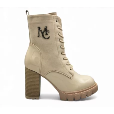 Mayo Chix Női bokacsizma-5230 Beige