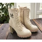 Mayo Chix Női bokacsizma-5230 Beige