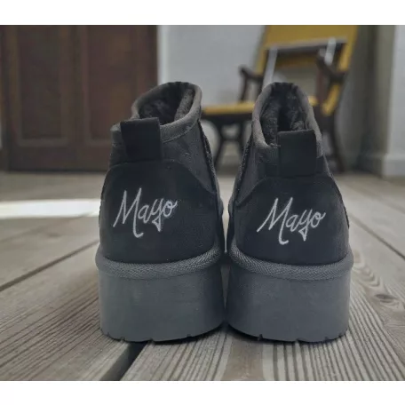 Mayo Chix Női bokacsizma-5231 Black