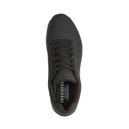 Skechers férfi cipő-52458-BBK