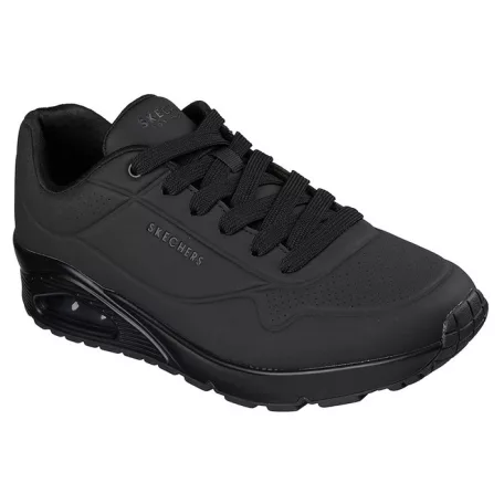 Skechers férfi cipő-52458-BBK