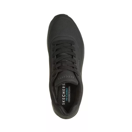 Skechers férfi cipő-52458-BBK