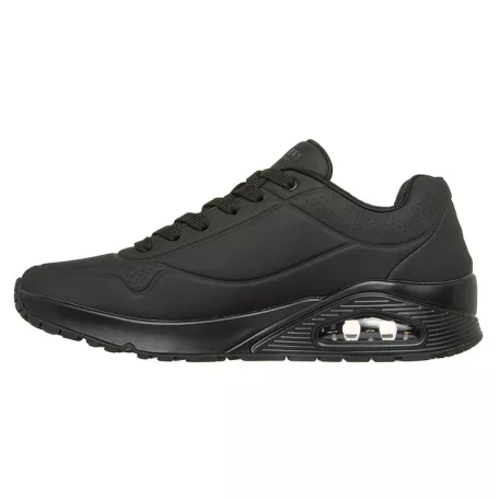 Skechers férfi cipő-52458-BBK