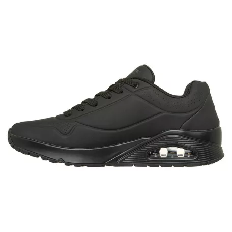 Skechers férfi cipő-52458-BBK