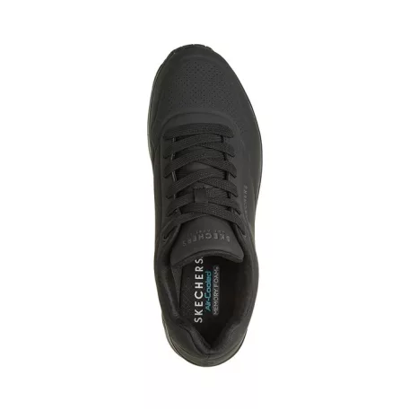 Skechers férfi cipő-52458-BBK