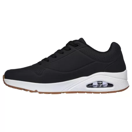 Skechers férfi cipő-52458-BLK