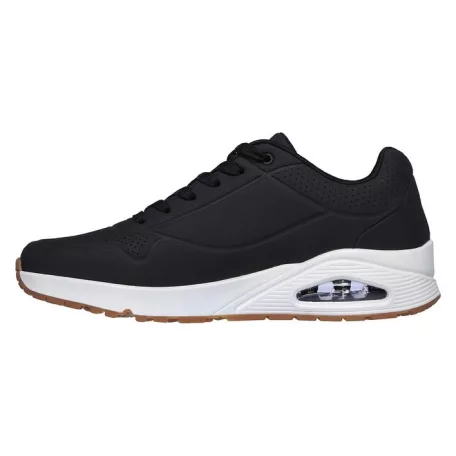 Skechers férfi cipő-52458-BLK
