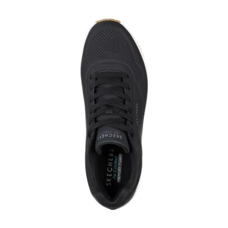 Skechers férfi cipő-52458-BLK
