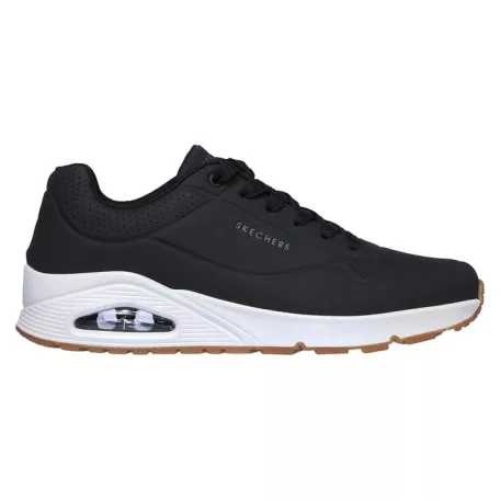 Skechers férfi cipő-52458-BLK