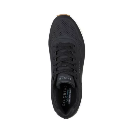 Skechers férfi cipő-52458-BLK