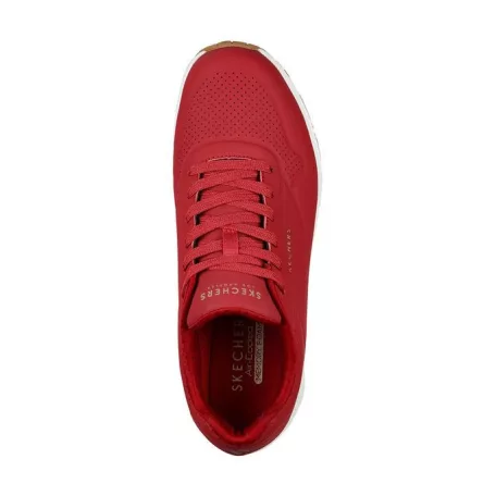 Skechers férfi cipő-52458-DKRD