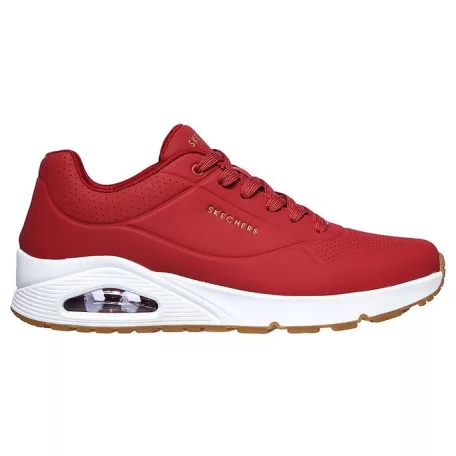 Skechers férfi cipő-52458-DKRD