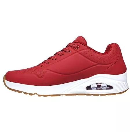 Skechers férfi cipő-52458-DKRD