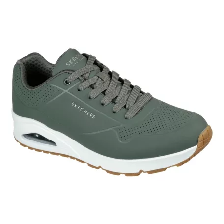 Skechers férfi cipő-52458-OLV