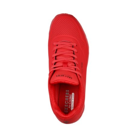 Skechers férfi cipő-52458-RED