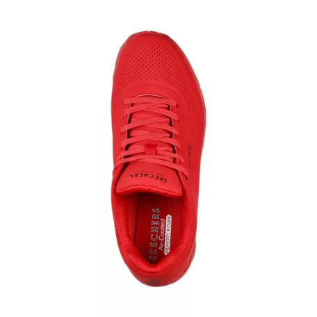 Skechers férfi cipő-52458-RED