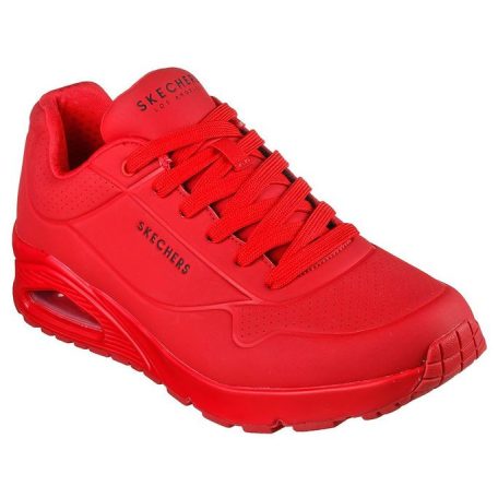 Skechers férfi cipő-52458-RED