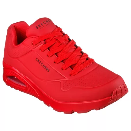 Skechers férfi cipő-52458-RED