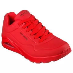 Skechers férfi cipő-52458-RED