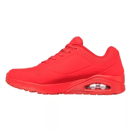 Skechers férfi cipő-52458-RED
