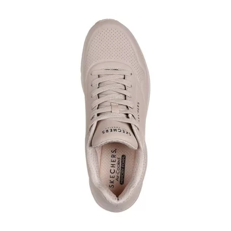 Skechers férfi cipő-52458-SAND