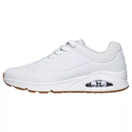 Skechers férfi cipő-52458-WHT