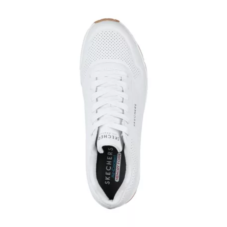 Skechers férfi cipő-52458-WHT