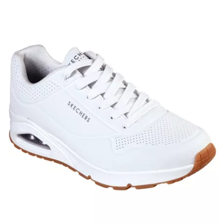 Skechers férfi cipő-52458-WHT