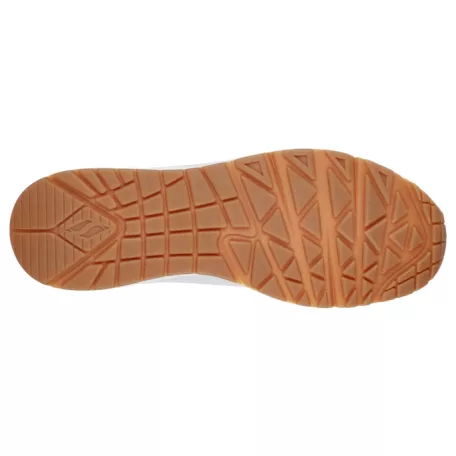 Skechers férfi cipő-52458-WHT