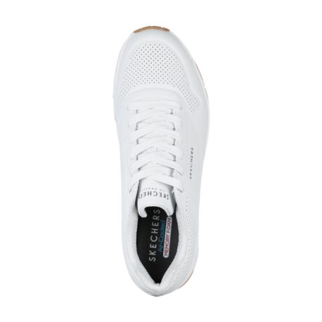 Skechers férfi cipő-52458-WHT