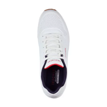 Skechers férfi cipő-52458-WNVR