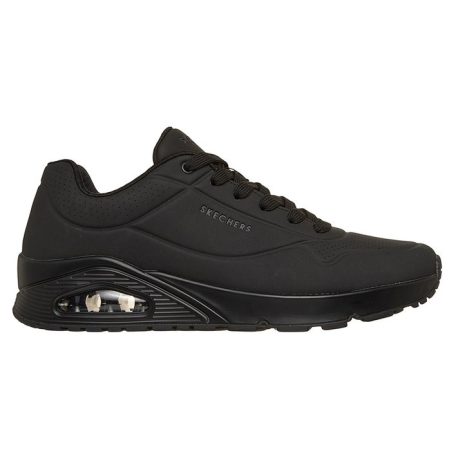 Skechers férfi cipő-52458W-BBK