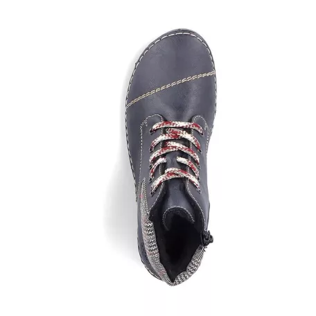 Rieker női bokacsizma-52541-14