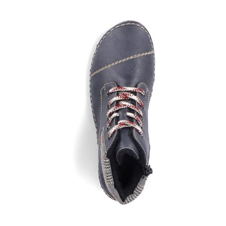 Rieker női bokacsizma-52541-14