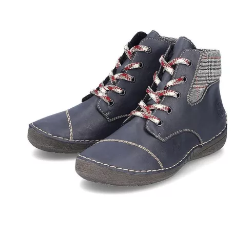 Rieker női bokacsizma-52541-14