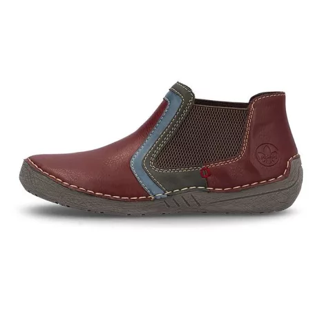 Rieker női bokacsizma-52599-35