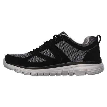 Skechers férfi cipő-52635-BKGY