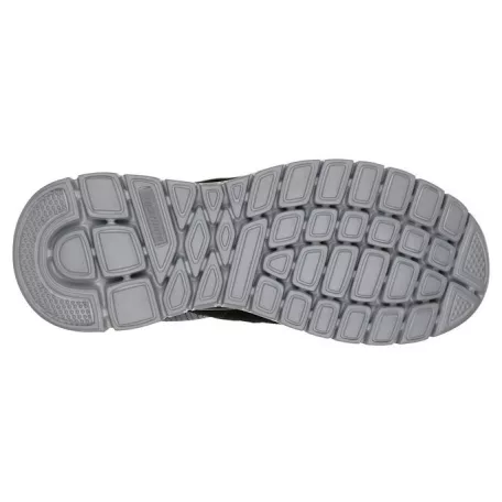 Skechers férfi cipő-52635-BKGY