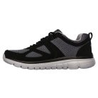Skechers férfi cipő-52635-BKGY