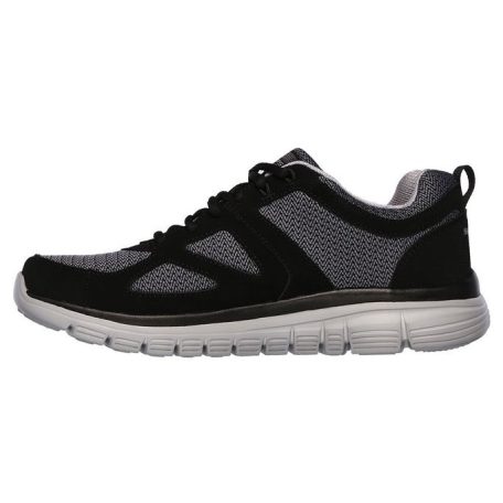Skechers férfi cipő-52635-BKGY