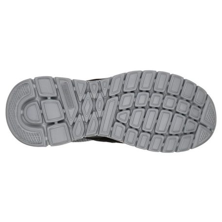 Skechers férfi cipő-52635-BKGY