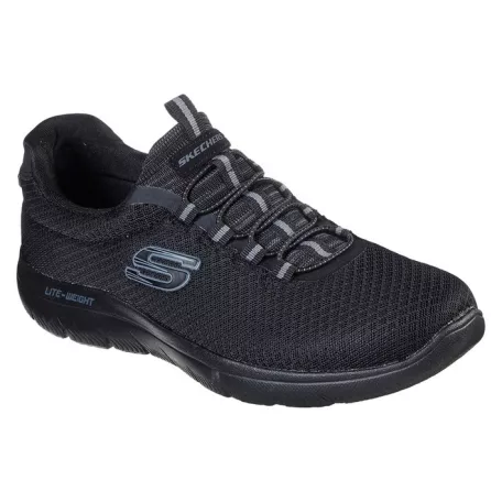 Skechers férfi cipő-52811-BBK