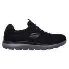 Skechers férfi cipő-52811-BKCC