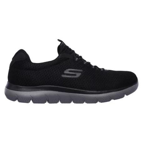 Skechers férfi cipő-52811-BKCC