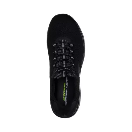 Skechers férfi cipő-52811-BKCC