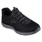 Skechers férfi cipő-52811-BKCC