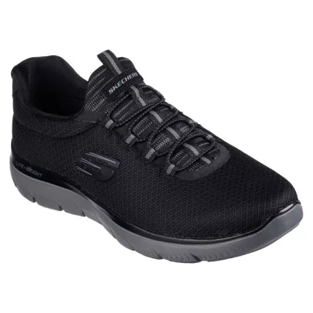 Skechers férfi cipő-52811-BKCC